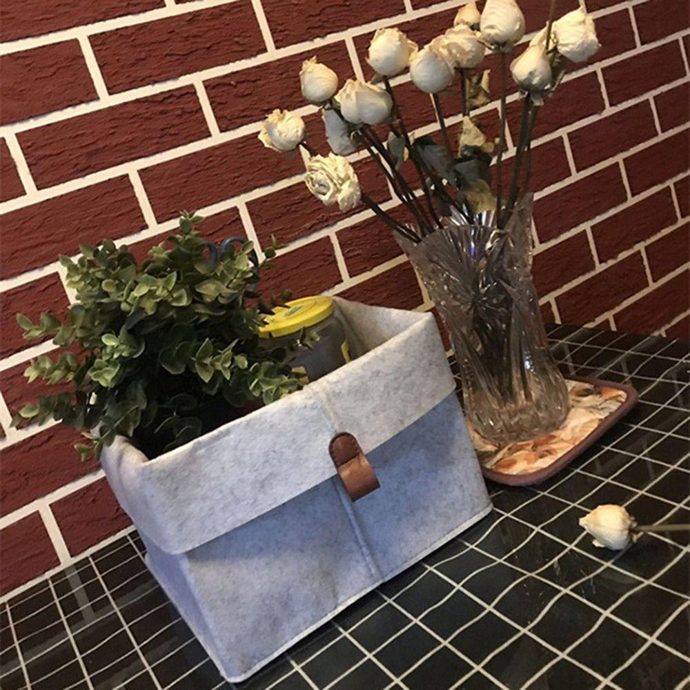 Organizer Sundries Storage Basket Container Laundry Basket Clothes Toys Holder  Bedroom