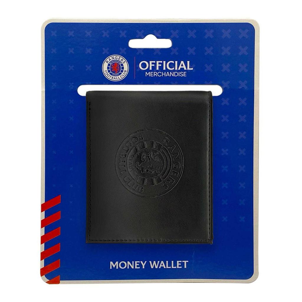 Rangers FC Crest Faux Leather Football Wallet