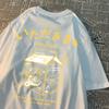 100% Fresh Pineapple Juice Time Is A Bird For Ever On The Wing Tshirt Casual Top Cotton Breathable T-Shirt Soft Loose Tees