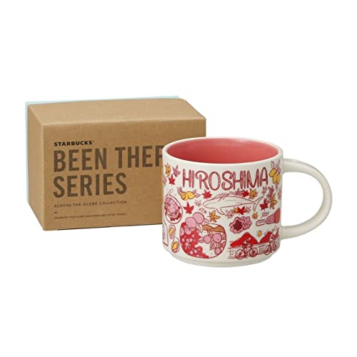 Starbucks Starbucks Mug 2021 HIROSHIMA Hiroshima Been There Series 414ml