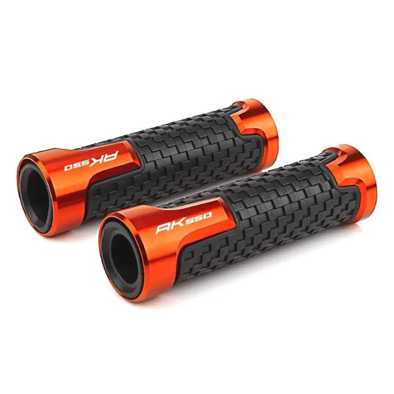 For Kymco Ak550 Ak 550 7/8 "22MM 1 Pair Anti-slip Handlebar Hanrdle Bar Grip Motorcycle Accessories