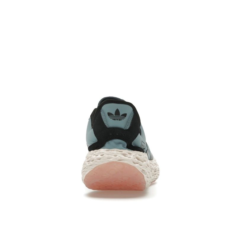 adidas Кроссовки Zponge Tactile Blue Unisex Core-Black Wonder-Mauve IH0977