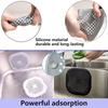 Sewer with Suction Cup, Floor Drain Mat, Kitchen, Bathroom, Anti Clogging Hair Filter