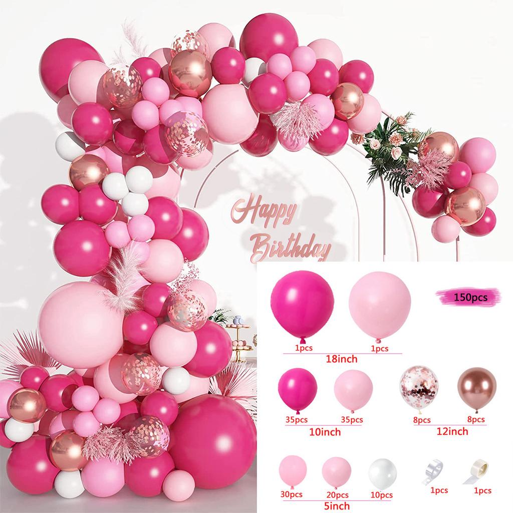 Набор гирлянд из воздушных шаров, украшение на день рождения, набор цепочек из воздушных шаров