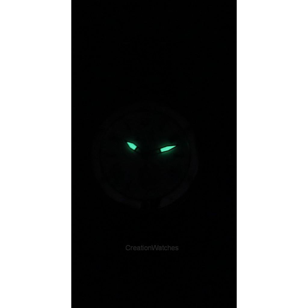 BULOVA Часы женские Marine Star из нержавеющей стали с перламутровым циферблатом, автоматические 96L326, 100 м