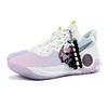 KD Trey 5 IX Амортизация Нескользящая Средняя высота Винтажные Баскетбольные Кроссовки Унисекс Белый Синий Фиолетовый DJ6922-100(Команда352-)