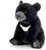 Кэролата Азиатский черный медведь Плюшевая игрушка (Мягкий на ощупьРеалистичный) Плюшевый медведь (Кукла-талисман) Подарок на день рождения (Проверено дважды) Игрушка ЖивотноеРождество