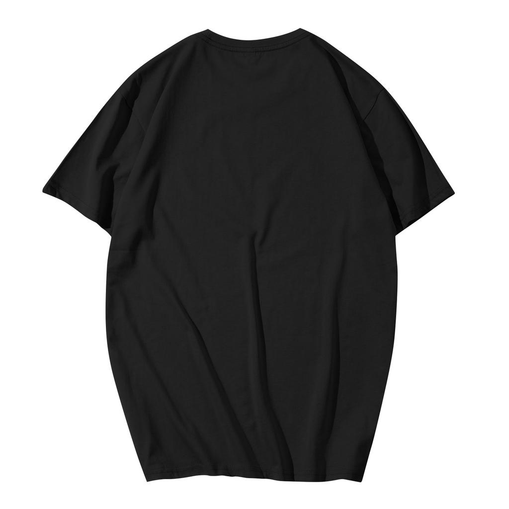 Women's Casual Printed T-Shirt Round Neck Pullover Short Sleeve Top