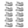 10Pcs/set Belt Clip Hook for Makita 18V Power Tool Cordless Impact Wrench Impact Driver Belt Hook Belt Hook Clips