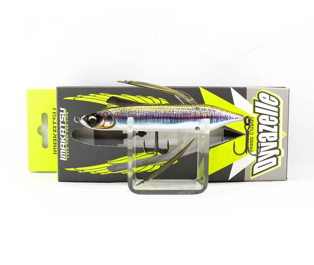 Imakatsu Aventa Crawler Dyvazelle 100 мм 12 грамм Плавающий воблер 890 (4716)