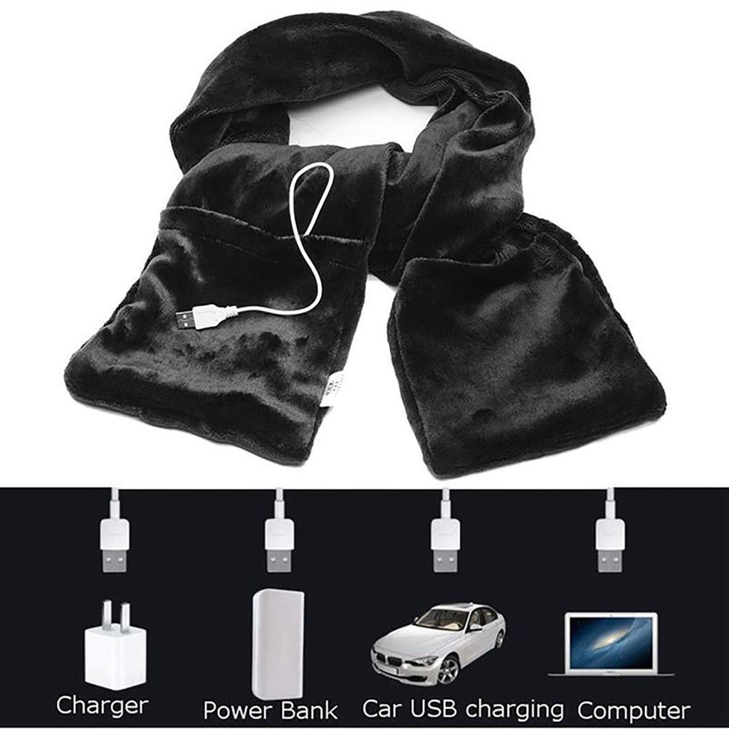 USB Heating Scarf Heating Shawl Scarf Cold Products Heating Products