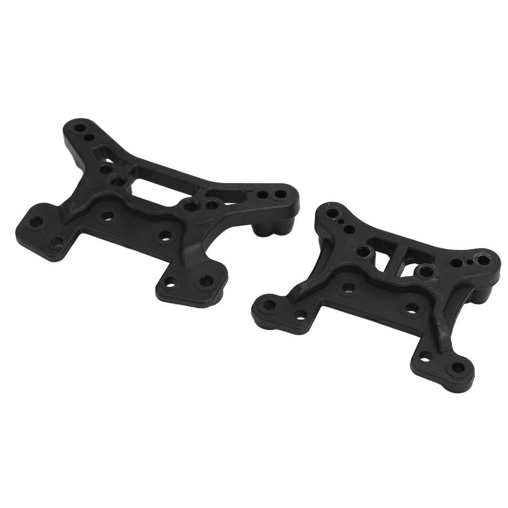 RC Front Rear Shock Tower Board Lightweight Shock Absorption Tower Board Set for WLTOYS 124008 12401