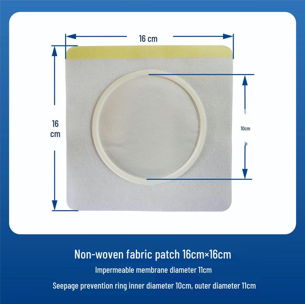Sanfu Blank Acupoint and Navel Plaster Stickers