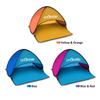 Многоцветный мини-пляжный навес от солнца, мгновенный навес для уличной пляжной палатки с сумкой для переноски