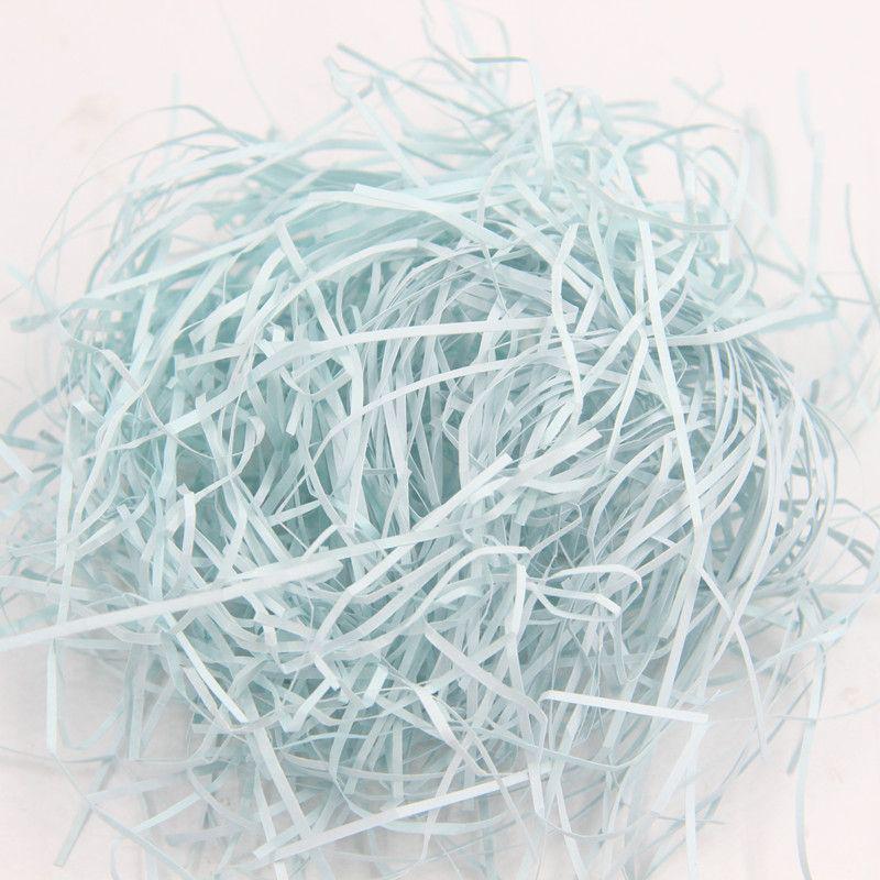 Multicolor Thick Paper Raffia Grass for Gift Box Packaging - Shockproof Material In Stock