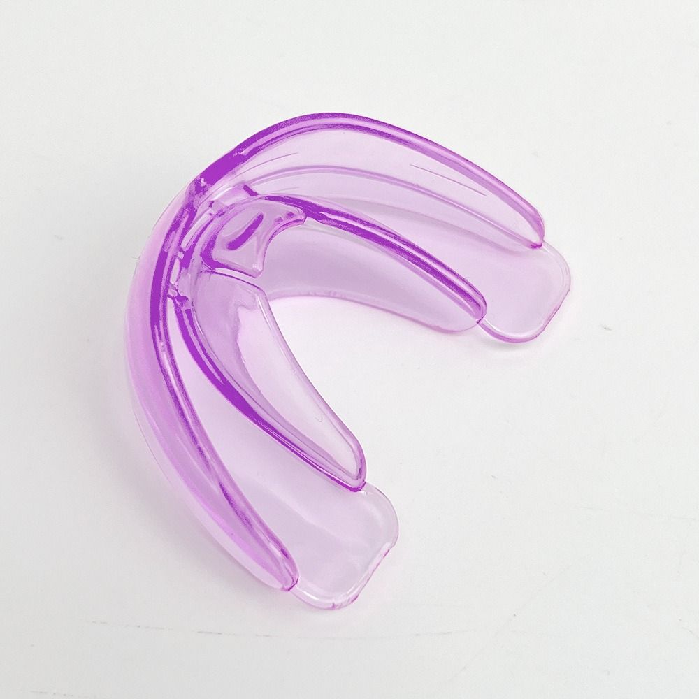 New Silicone Teeth Protection Professional Mouth Guard Blue Purple Pink Boxing Gum Shield Adult Kids Football Tooth Brace 3