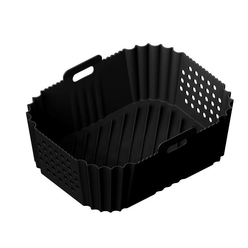 1 шт. силиконовый противень для выпечки для аэрофритюрницы, подходит для Ninja SL401 AF400UK AF300, силиконовый противень для выпечки