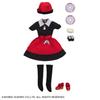 Takara Tomy Dress Sushiro Dress Pretend Play Toy for Ages 3 and Up Licca-chan LW-12 Set, Dress-Up