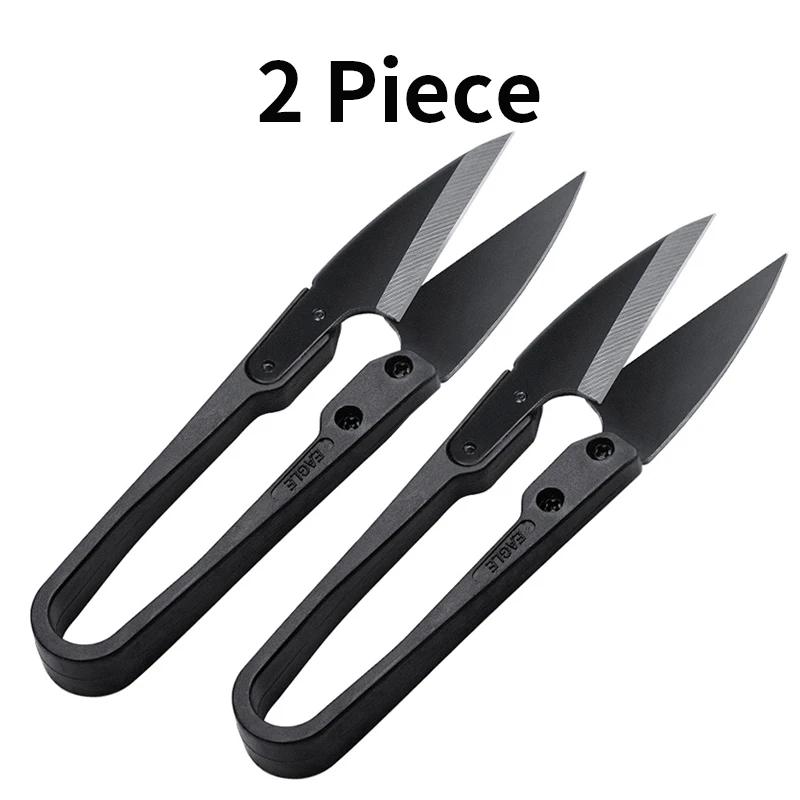 WUTA Anti-Russive Thread Scissors Cutter Швейные ножницы Профессиональные портновские металлические лезвия Кусачки U-образной формы Рукоделие своими руками