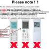 Replacement Remote Control for DAIKIN AC Air Conditioner Remote Control FTX09NMVJU FTX12NMVJU FTX15NMVJU FTX18NMVJU FTX24NMVJU FTXN09NMVJU