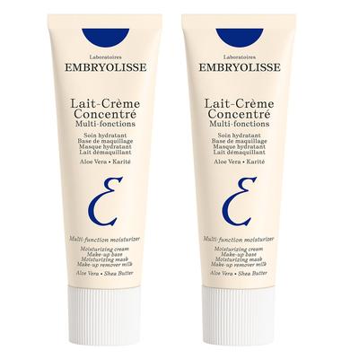Embryolisse Увлажняющий крем 75 мл x 2 Увлажняющий макияж [Оригинал] Флаконы, База, Против сухости