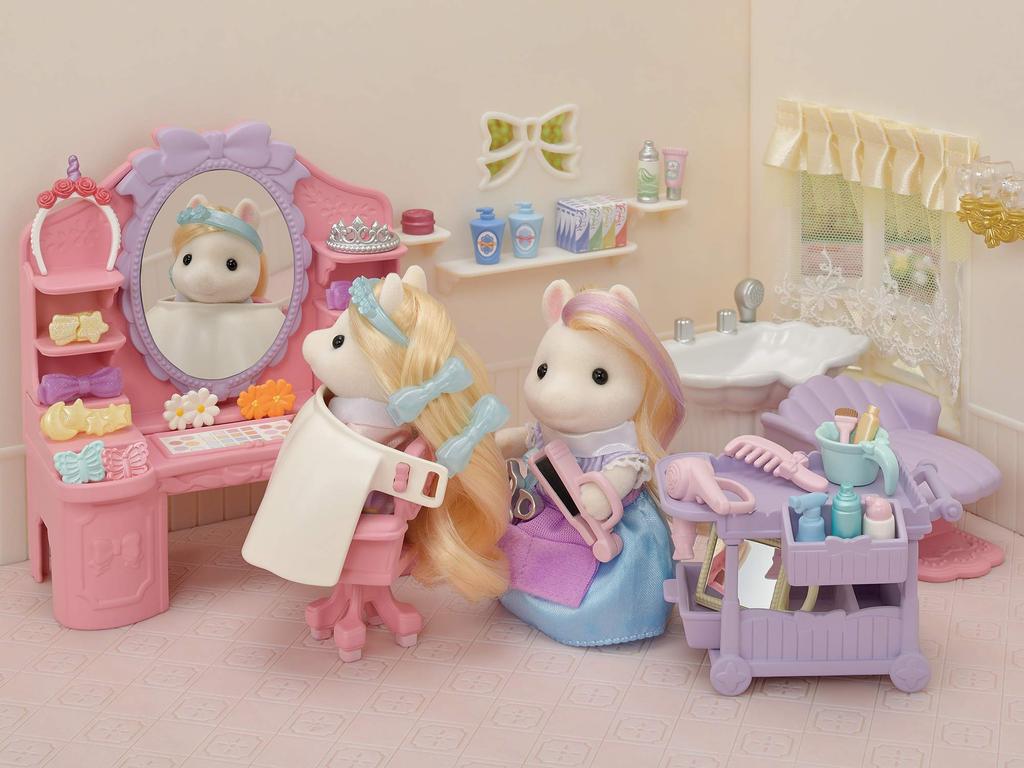 Sylvanian Families Набор парикмахера Пони