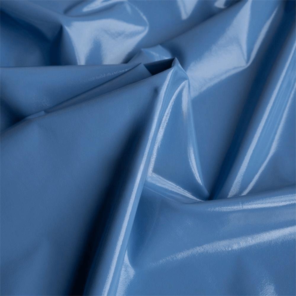Bright Surface Imitation Leather Clothing Fabric  For Stage Garment Reflection Shoes Craft