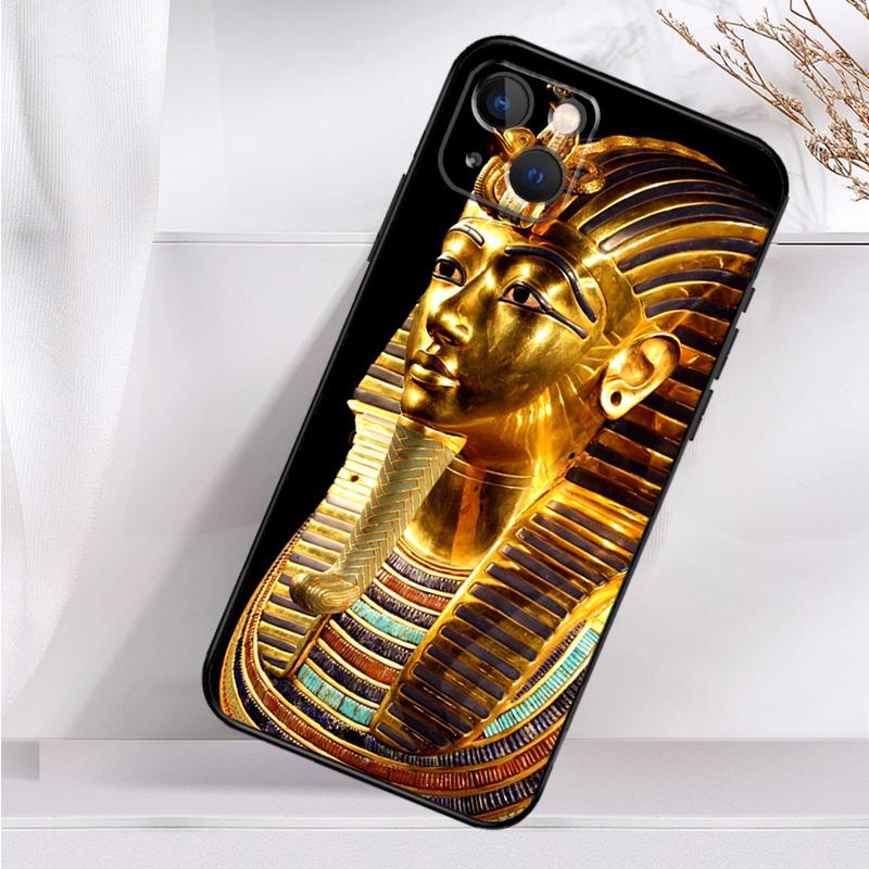 Egypt Egyptian Pharaoh Phone Case For iPhone 14 13 12 11 16 15 Pro Max Plus Mini 7 8 X XR XS Max Soft Cover