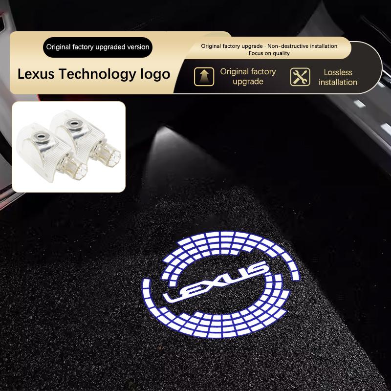 Светодиодная подсветка дверей автомобиля для Lexus ES ES300 ES250 RX 270 GX LS LX IS GS RC IS F Sport Декоративная подсветка дверей автомобиля Аксессуары для автомобилей