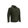 Under Armour Sun Protection Zip-Up Hooded Sports Jacket Men Outerwear Green 1370494-390