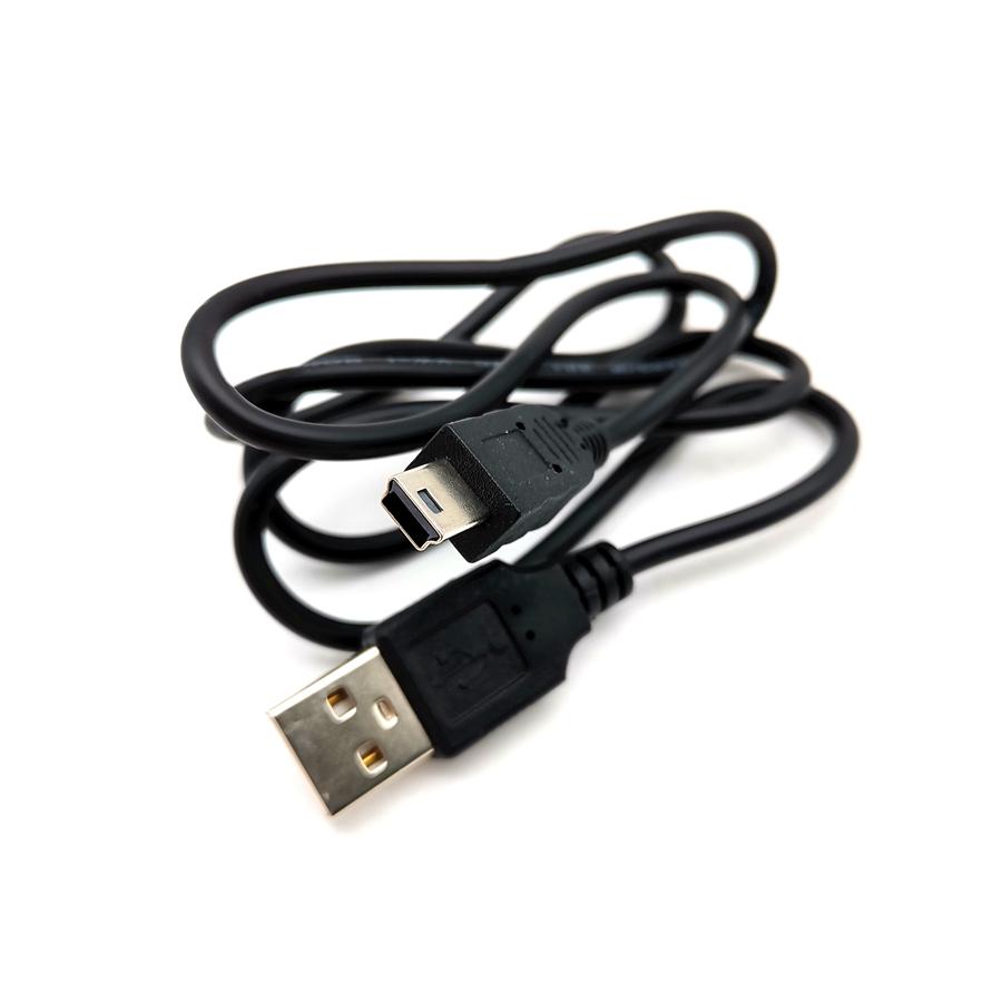 Высокоскоростной USB A папа к B мини 5-контактный кабель для синхронизации V3 трапециевидной формы для 5В1А