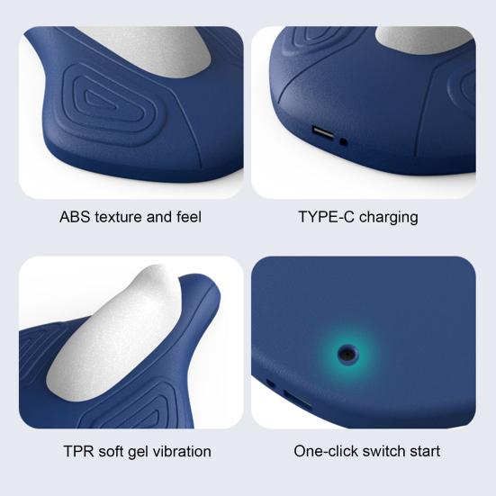 Электрический тренажер для мышц тазового дна 4 режима вибрации Перезаряжаемый Мужчины Женщины Послеродовое восстановление Мочевой пузырь Простатит Облегчение Подушка Тренажер для мышц тазового дна