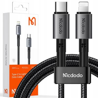Кабель для iPhone, Usb-C, Prism, мощный, быстрый, 36 Вт 1,8 м, Mcdodo
