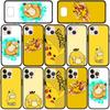 Phone Case for iPhone 17 16 15 Plus Xiaomi Poco F8 F7 X7 X6 M8 C85 C75 Redmi Note 14 12 11 13 Pro Max A4 14C 13C 15C Psyduck Pokemon GO Pikachu Cover