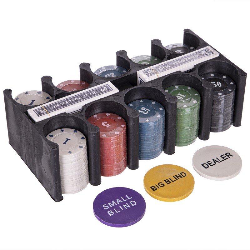 Board Game Poker, Poker Set IG-1104215 200 Chips