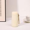 Compact Mini Insulated Travel Mug With Handle 270ml Double Wall Vacuum Stainless Steel Cup Office Car Home