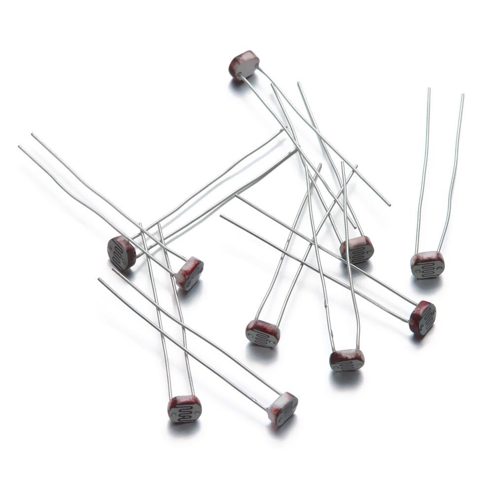 20/30/50PCS Stable 5mm Resistance Photoresistor Light-Dependent Resistor Sensor GL5516