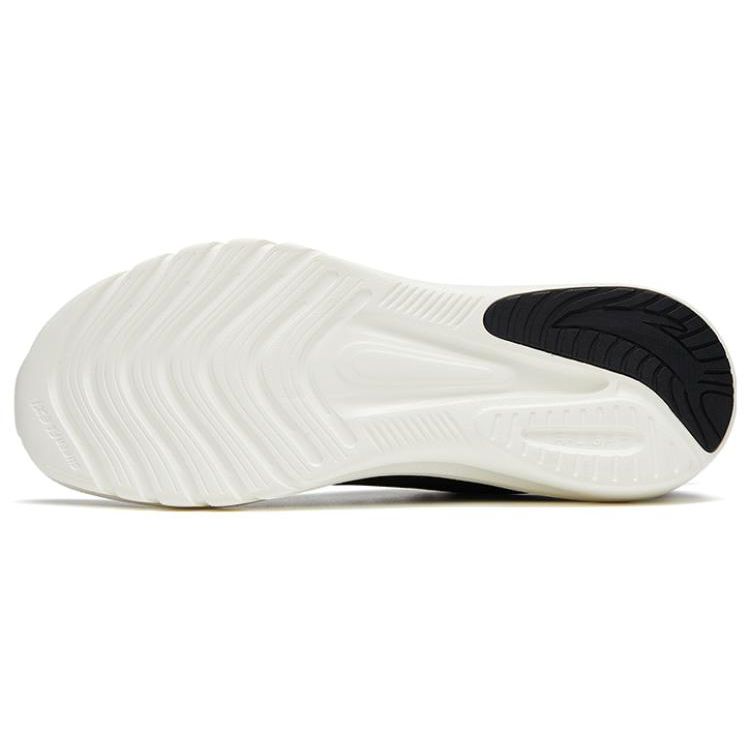 Anta Running Series Non-Slip Wear-Resistant Low-Top Running Shoes Men Sneakers Black 112325575-1