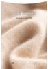 Women's Cashmere Long Sleeve Round Neck Pullover: Autumn/Winter Knitwear Base Layer