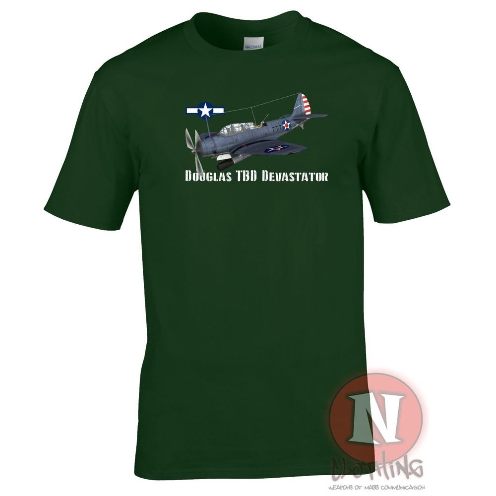 Футболка Douglas Devastator Вторая Мировая Война Тихоокеанский Торпедоносец