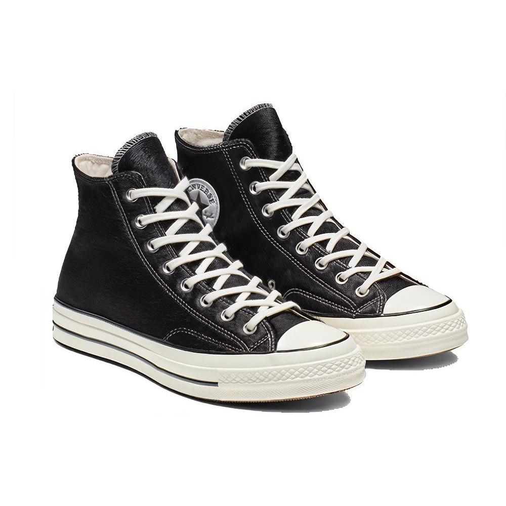 Converse Chuck 70 Hi 'Pony Hair Pack - Black' Men's 164588C