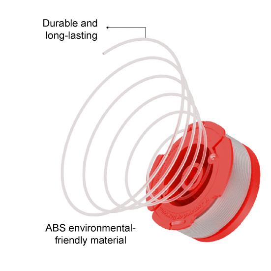 Набор лески для триммера Yousheng CMZST065 с 30-футовой леской для Craftsman CMCST900 CMCST900B