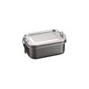 304 Stainless Steel Lunch Box, 550ml850ml1400ml2400ml Capacity, Leak-Proof, Easy To Clean, Suitable for Kids and Adults, Students, Office Workers,