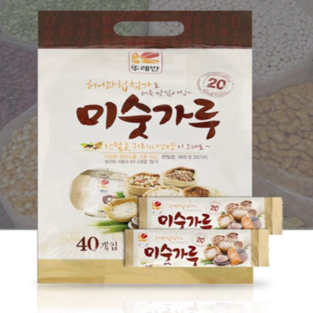 Tous Leban Misugaru with Honey Granules (Stick Type) 26g 40 pcs Ingredients: may be subject to change at the manufacturer’s | 26g 40 pcs
