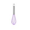 Stainless Steel Handle Beater Reliable Mixing Tool Baking Supplies Food Preparation Tool for Home and Professional Use