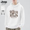 JEEP SPIRIT Men's Casual Heavyweight Hoodie