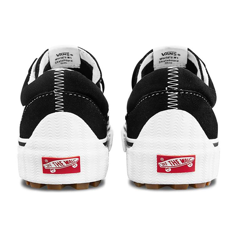 Кеды Mash Vans Low Lx 'Black Gum' VN0A4UUSIJU