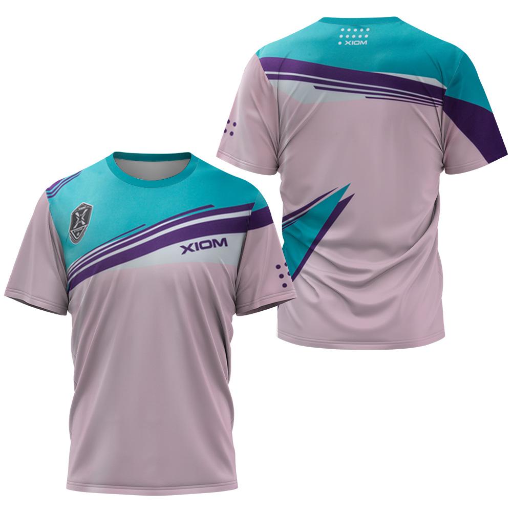 Men's Table Tennis T-Shirt Men Summer Tennis Badminton T-Shirt Top Table Tennis Club Quick Dry Short Sleeved