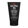 Facial Mask with Activated Carbon (100 Ml), 7X Activated Charcoal Face Mask, Man Arden