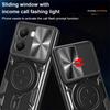 Чехол для Poco X7 Pro 5G Сдвижная шторка для камеры Противоударная задняя крышка для Поко Литл Х7 Х7 Про Х7про Покох7про Автомобильный магнитный кольцо-держатель Фунда